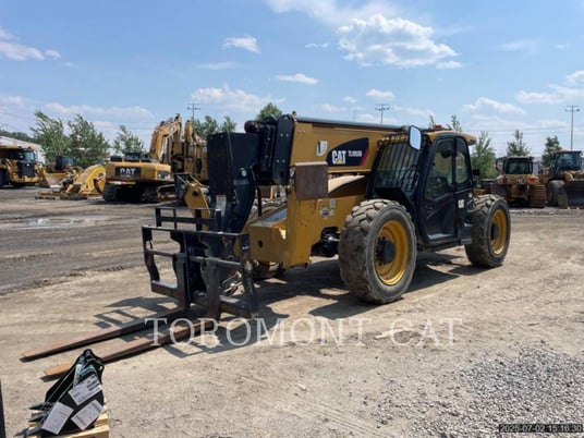 Cat TL1055D, Telehandler, 1508 hours, S/N: ML502842, 2021 - Image 1