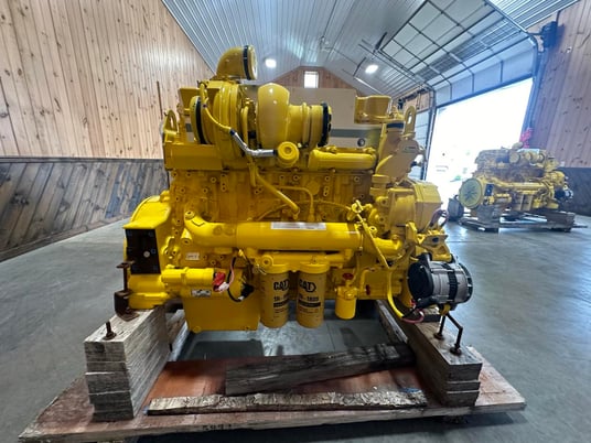 630 HP Caterpillar #C18, industrial engine, Tier 3 pre emissions, new, unused, 2022 - Image 1
