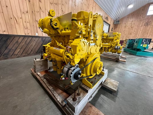 630 HP Caterpillar #C18, industrial engine, Tier 3 pre emissions, new, unused, 2022 - Image 2