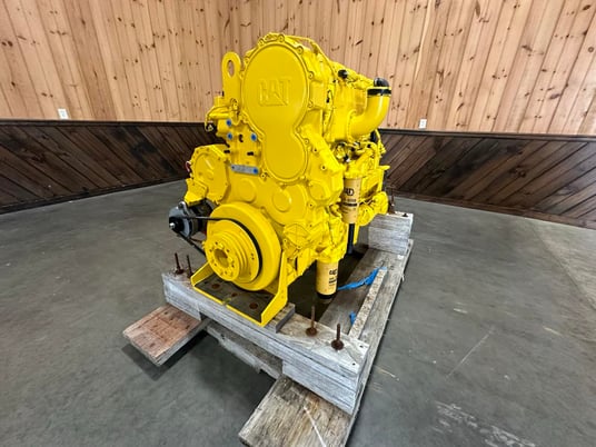 630 HP Caterpillar #C18, industrial engine, Tier 3 pre emissions, new, unused, 2022 - Image 3