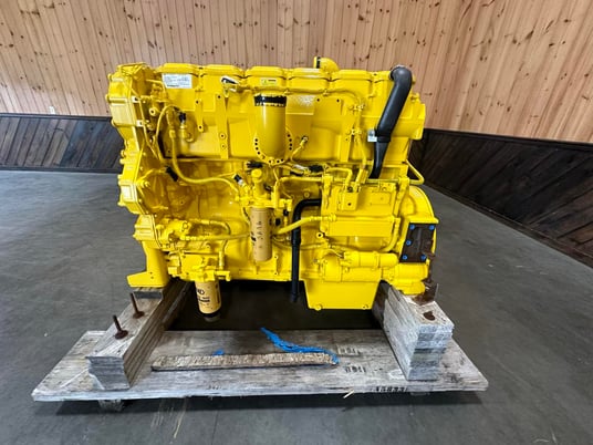 630 HP Caterpillar #C18, industrial engine, Tier 3 pre emissions, new, unused, 2022 - Image 4