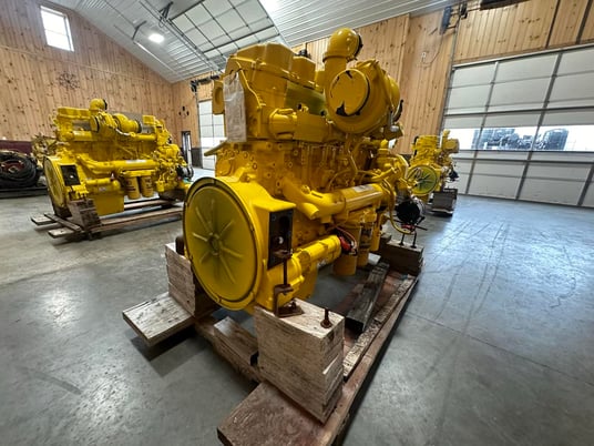 630 HP Caterpillar #C18, industrial engine, Tier 3 pre emissions, new, unused, 2022 - Image 5