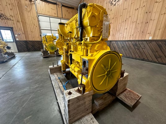 630 HP Caterpillar #C18, industrial engine, Tier 3 pre emissions, new, unused, 2022 - Image 6