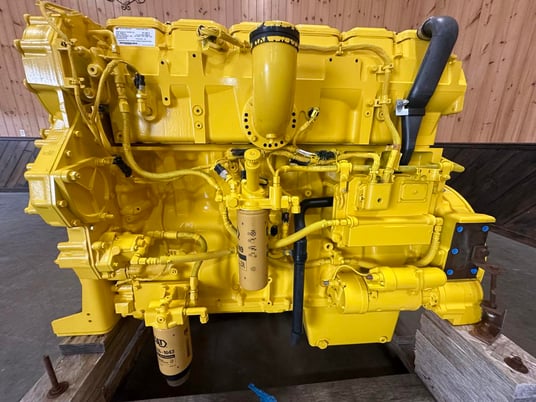630 HP Caterpillar #C18, industrial engine, Tier 3 pre emissions, new, unused, 2022 - Image 7