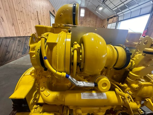 630 HP Caterpillar #C18, industrial engine, Tier 3 pre emissions, new, unused, 2022 - Image 8