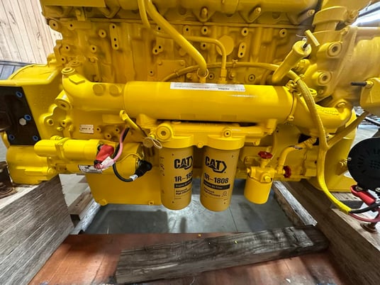 630 HP Caterpillar #C18, industrial engine, Tier 3 pre emissions, new, unused, 2022 - Image 9