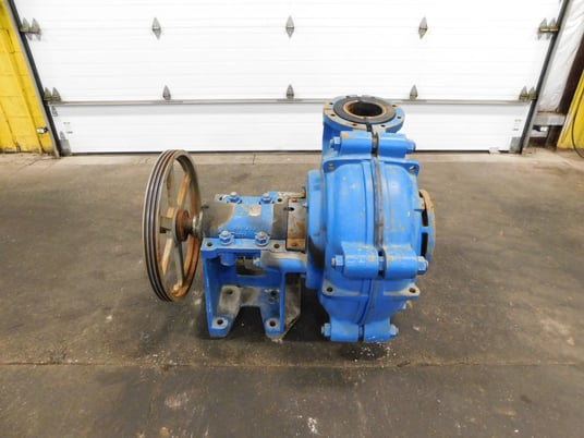 Warman #8/6AH, rubber lined slurry pump - Image 2