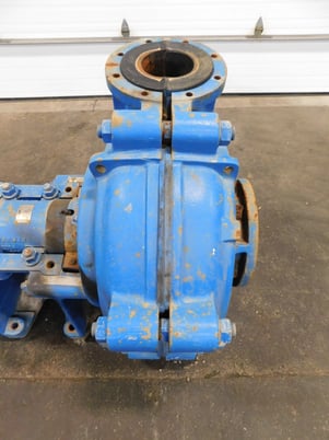 Warman #8/6AH, rubber lined slurry pump - Image 3