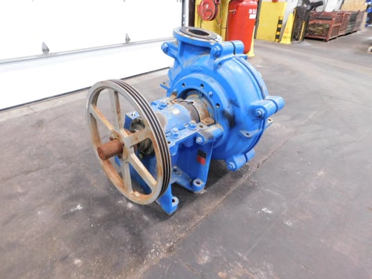 Warman #8/6AH, rubber lined slurry pump - Image 4