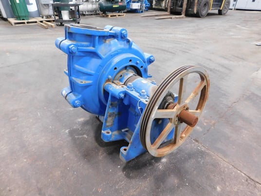 Warman #8/6AH, rubber lined slurry pump - Image 5
