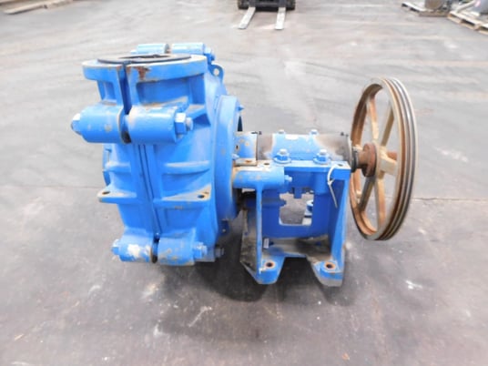 Warman #8/6AH, rubber lined slurry pump - Image 6