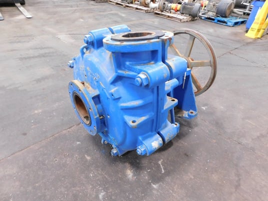 Warman #8/6AH, rubber lined slurry pump - Image 7