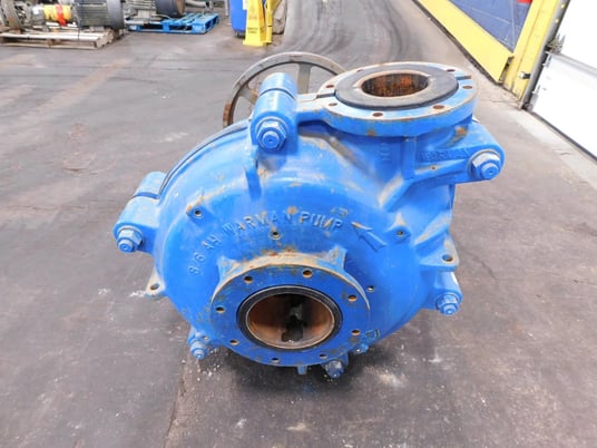 Warman #8/6AH, rubber lined slurry pump - Image 8