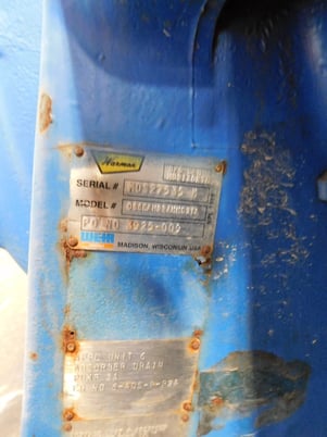 Warman #8/6AH, rubber lined slurry pump - Image 9