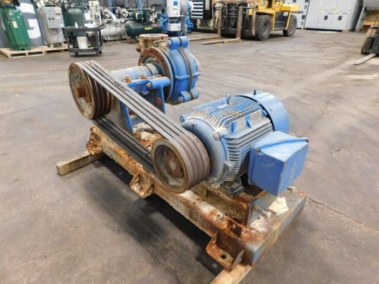 Warman #6/4AH, slurry pump, 75 HP motor, 1780 RPM, 460 V. - Image 4