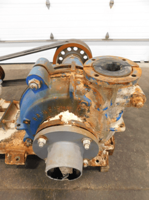 Warman #6/4AH, slurry pump, 75 HP motor, 1780 RPM, 460 V. - Image 7