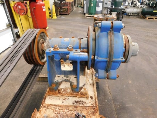 Warman #6/4AH, slurry pump, 75 HP motor, 1780 RPM, 460 V. - Image 8