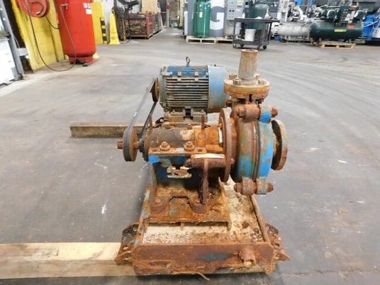 Warman #2/1.5AH, slurry pump, 10 HP, 1770 RPM, 460 V. - Image 5