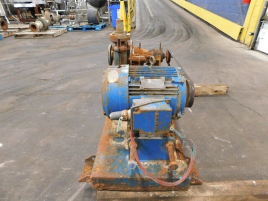 Warman #2/1.5AH, slurry pump, 10 HP, 1770 RPM, 460 V. - Image 8