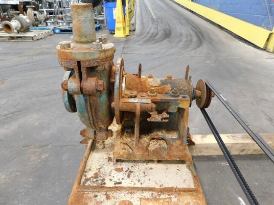 Warman #2/1.5AH, slurry pump, 10 HP, 1770 RPM, 460 V. - Image 9