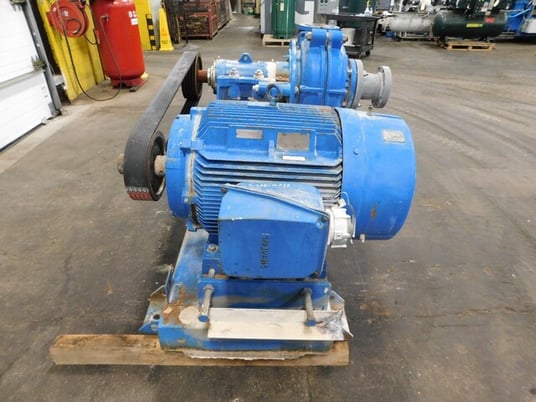 Warman #6/4AH, slurry pump, 125 HP motor, 1785 RPM, 460 V. - Image 4
