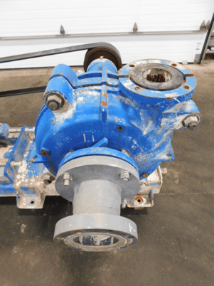 Warman #6/4AH, slurry pump, 125 HP motor, 1785 RPM, 460 V. - Image 10
