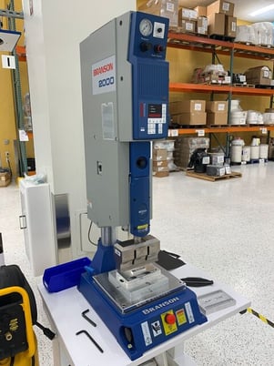 Branson #2000IW, ultrasonic welders, 3300 watts, 2020 - Image 1