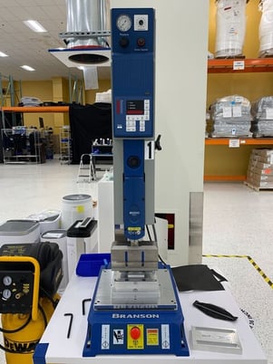 Branson #2000IW, ultrasonic welders, 3300 watts, 2020 - Image 2