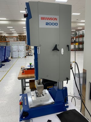 Branson #2000IW, ultrasonic welders, 3300 watts, 2020 - Image 3