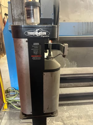 Motoman, under power 6, long reach welding robot, Miller 452 welder, ferris wheel positioner 500 kg per side - Image 5