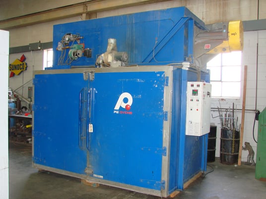 96" width x 72" H x 72" L Precision Quincy, Class A, Gas Fired, 450&deg;F - Image 1