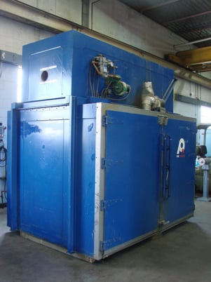 96" width x 72" H x 72" L Precision Quincy, Class A, Gas Fired, 450&deg;F - Image 2