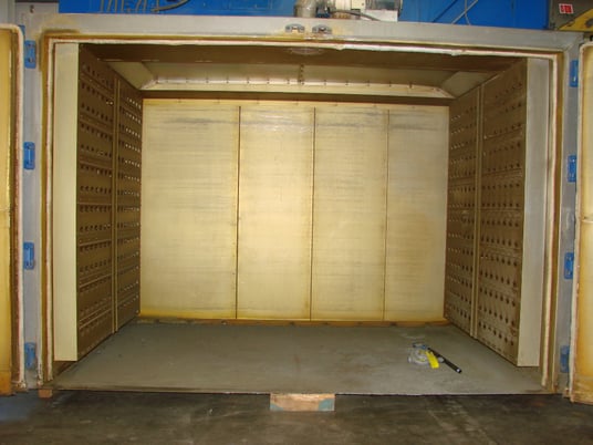 96" width x 72" H x 72" L Precision Quincy, Class A, Gas Fired, 450&deg;F - Image 3