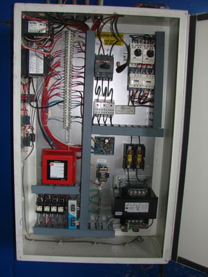 96" width x 72" H x 72" L Precision Quincy, Class A, Gas Fired, 450&deg;F - Image 6