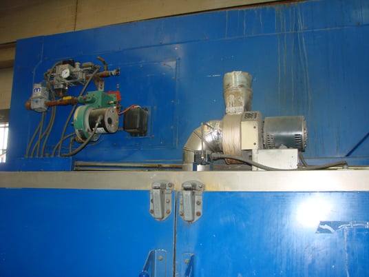 96" width x 72" H x 72" L Precision Quincy, Class A, Gas Fired, 450&deg;F - Image 7