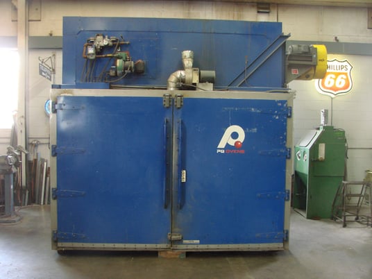 96" width x 72" H x 72" L Precision Quincy, Class A, Gas Fired, 450&deg;F - Image 8