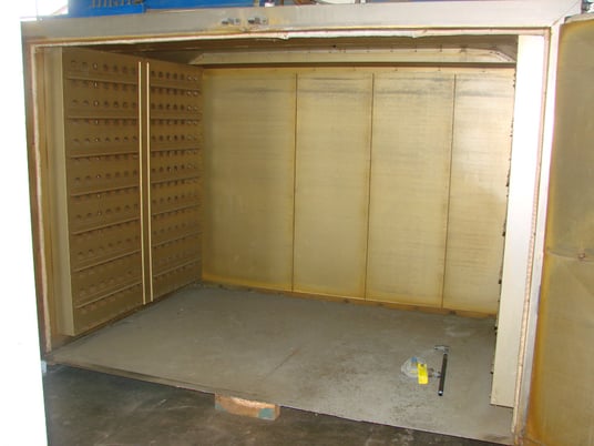 96" width x 72" H x 72" L Precision Quincy, Class A, Gas Fired, 450&deg;F - Image 9