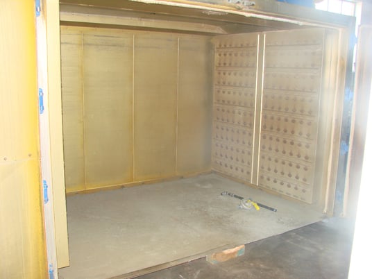 96" width x 72" H x 72" L Precision Quincy, Class A, Gas Fired, 450&deg;F - Image 10