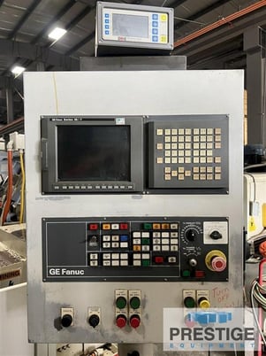 Cincinnati #RK220-8, CNC centerless grinder, Fanuc 18iT, grinding wheel dresser, hydraulic system, 2002 - Image 2