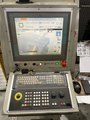 BLM Group #LT14, jumbo tube laser, 3500 watt, 40' infeed, 30' outfeed, 2014 - Image 5