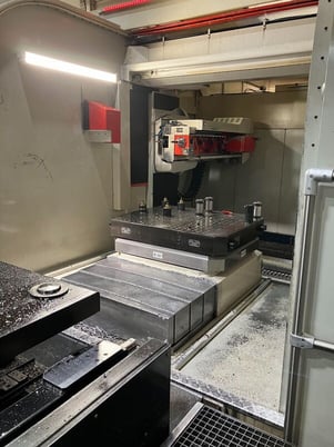 1.57" x 43.3" Imsa #MF-1100BBLL, 5-Axis gun drill, 60 ATC, Heidenhain ITNC i530, 2013 - Image 2