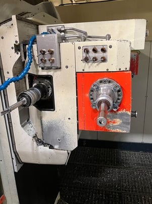 1.57" x 43.3" Imsa #MF-1100BBLL, 5-Axis gun drill, 60 ATC, Heidenhain ITNC i530, 2013 - Image 3