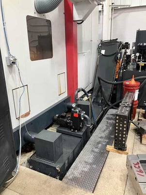 Fidia #K199, vertical machining center, 42 automatic tool changer, 64" X, 29" Y, 33" Z, 24000 RPM, HSK63A - Image 5