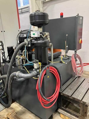 Fidia #K199, vertical machining center, 42 automatic tool changer, 64" X, 29" Y, 33" Z, 24000 RPM, HSK63A - Image 6