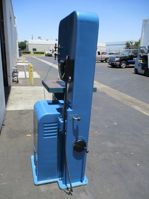 DoAll #ML, vertical bandsaw - Image 2