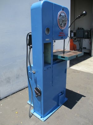 DoAll #ML, vertical bandsaw - Image 3