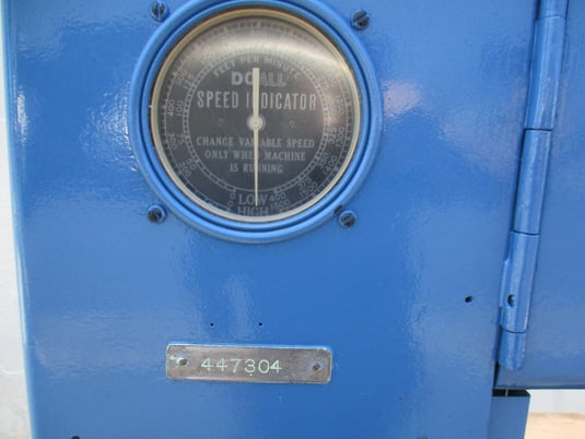 DoAll #ML, vertical bandsaw - Image 4