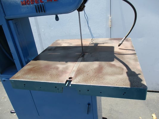 DoAll #ML, vertical bandsaw - Image 5