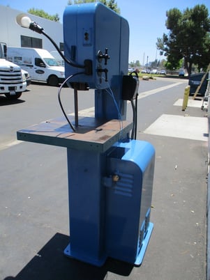 DoAll #ML, vertical bandsaw - Image 8