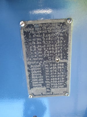 DoAll #ML, vertical bandsaw - Image 9